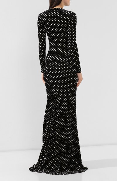 Платье в горох BALENCIAGA, арт. 583829/TELA7, фото 4