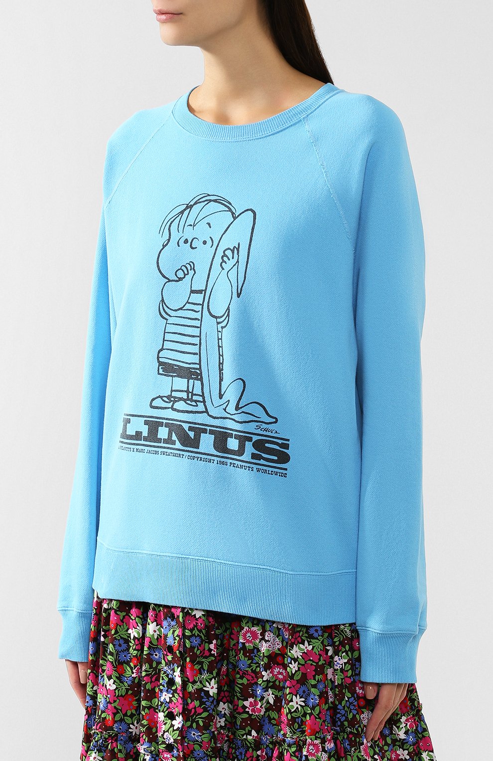 Хлопковый свитшот MARC JACOBS (THE), арт. M4008399, фото 3