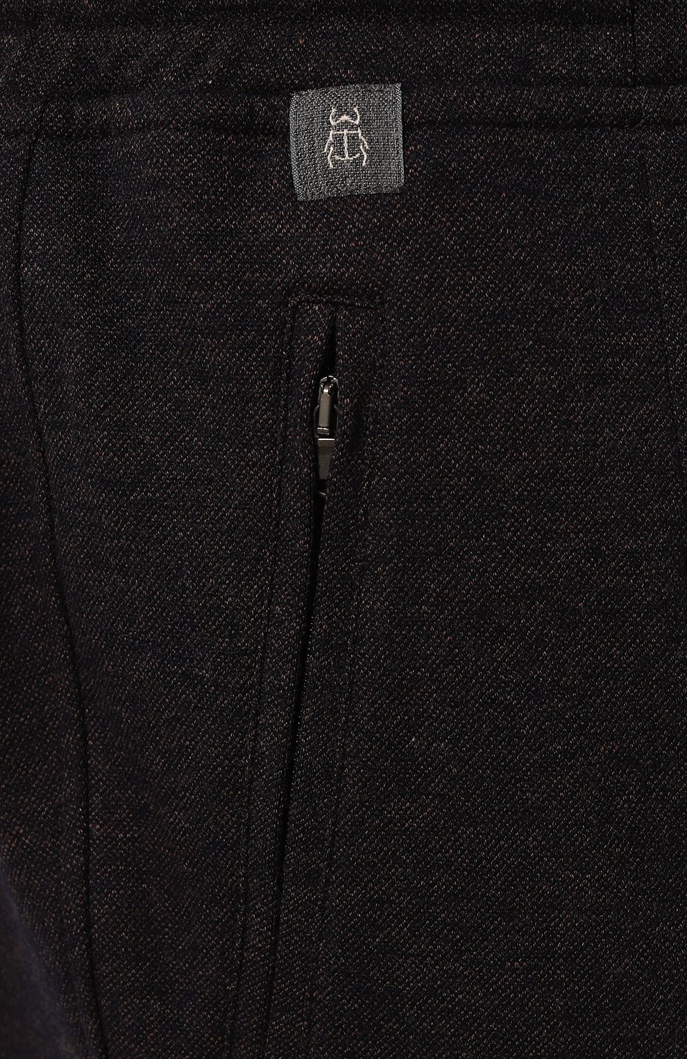 Брюки из шерсти и хлопка CAPOBIANCO, арт. 17M713.PU00./58, фото 5