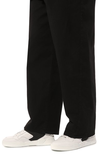 Кожаные кеды trainer-ct 06 CELINE белого цвета по цене 94150 руб., арт. 35313/3840C, фото 3 Кожаные кеды trainer-ct 06 CELINE, арт. 35313/3840C, фото 3