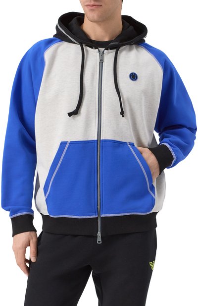 Хлопковая толстовка HUGO BLUE, арт. 50530549, фото 3