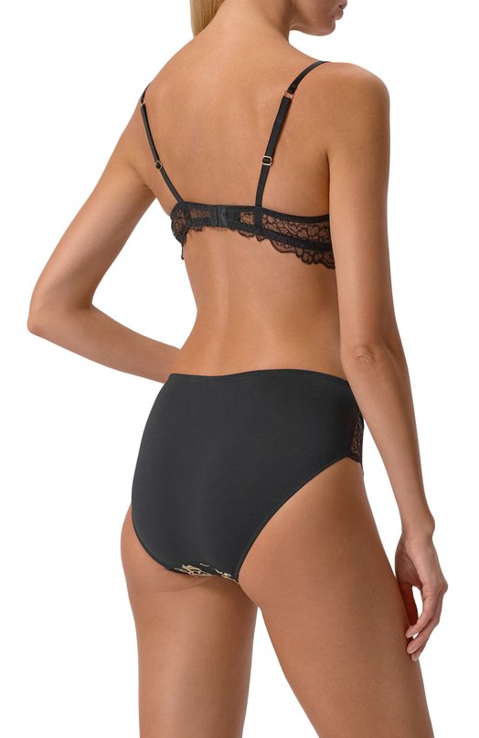 Трусы-слипы с завышенной талией Lise Charmel ACJ0313 Чёрный  ACJ0313 Фото 3