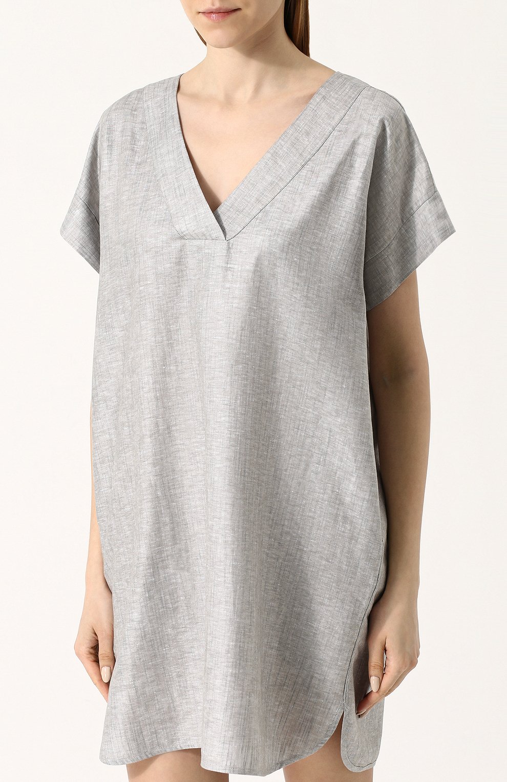 Сорочка из смеси хлопка и льна ZIMMERLI, арт. 5148-39001, фото 3