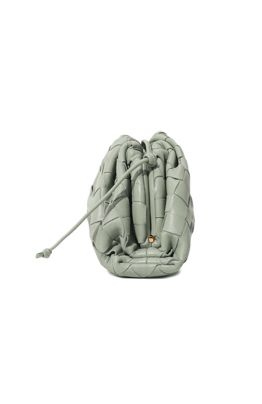 Клатч Pouch mini Bottega Veneta 585852/VCPP1 Хаки  585852/VCPP1 Фото 4