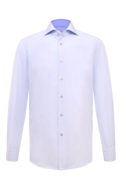Мужская хлопковая сорочка KITON, арт. UCIH06143