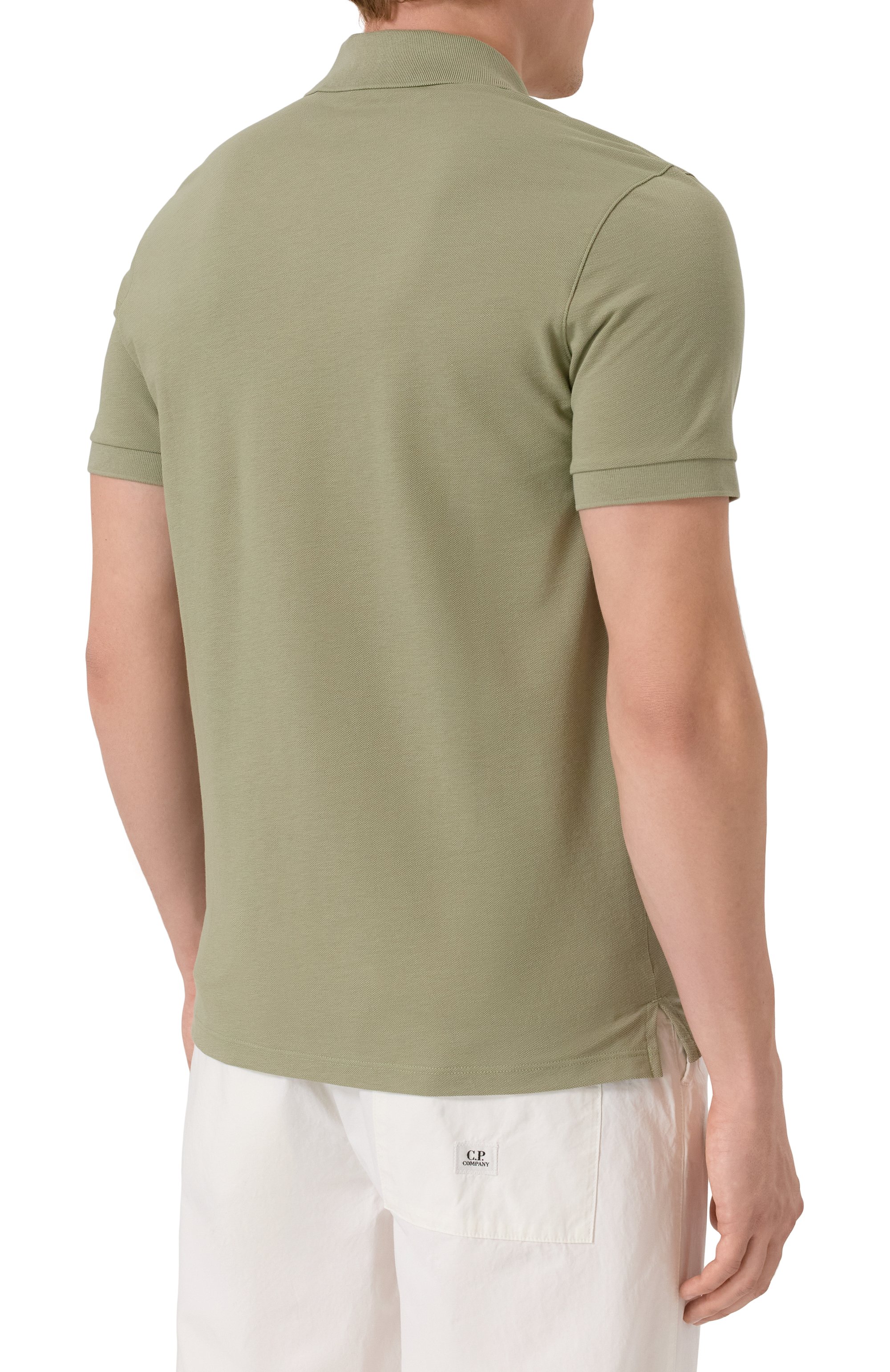 Хлопковое поло BOSS, арт. 50468362, фото 4