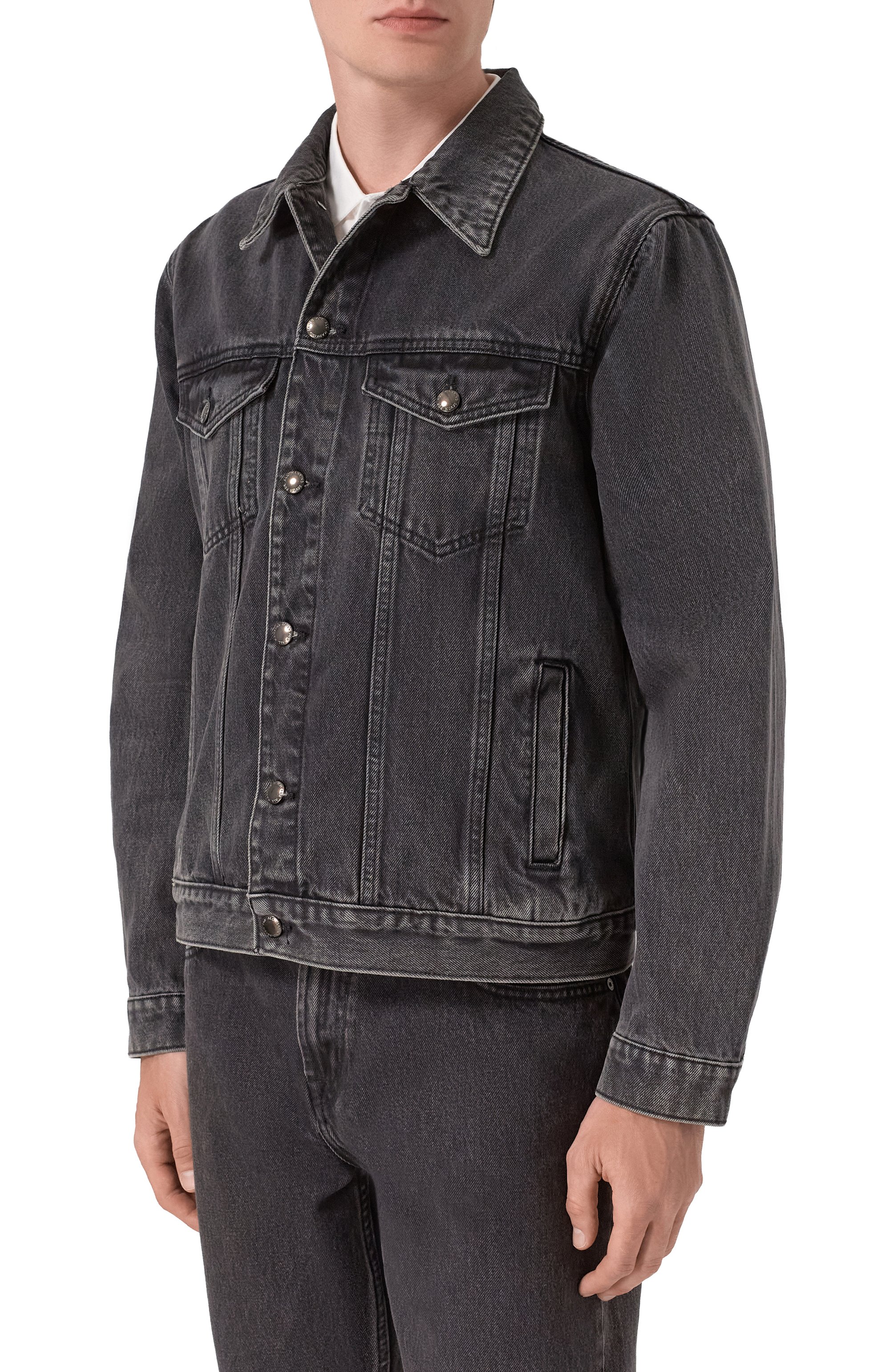 Джинсовая куртка 7 FOR ALL MANKIND, арт. 7T470E22-1DR, фото 3