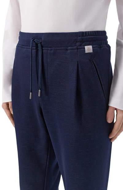 Хлопковые брюки CAPOBIANCO, арт. 20M706.BL00._002, фото 5