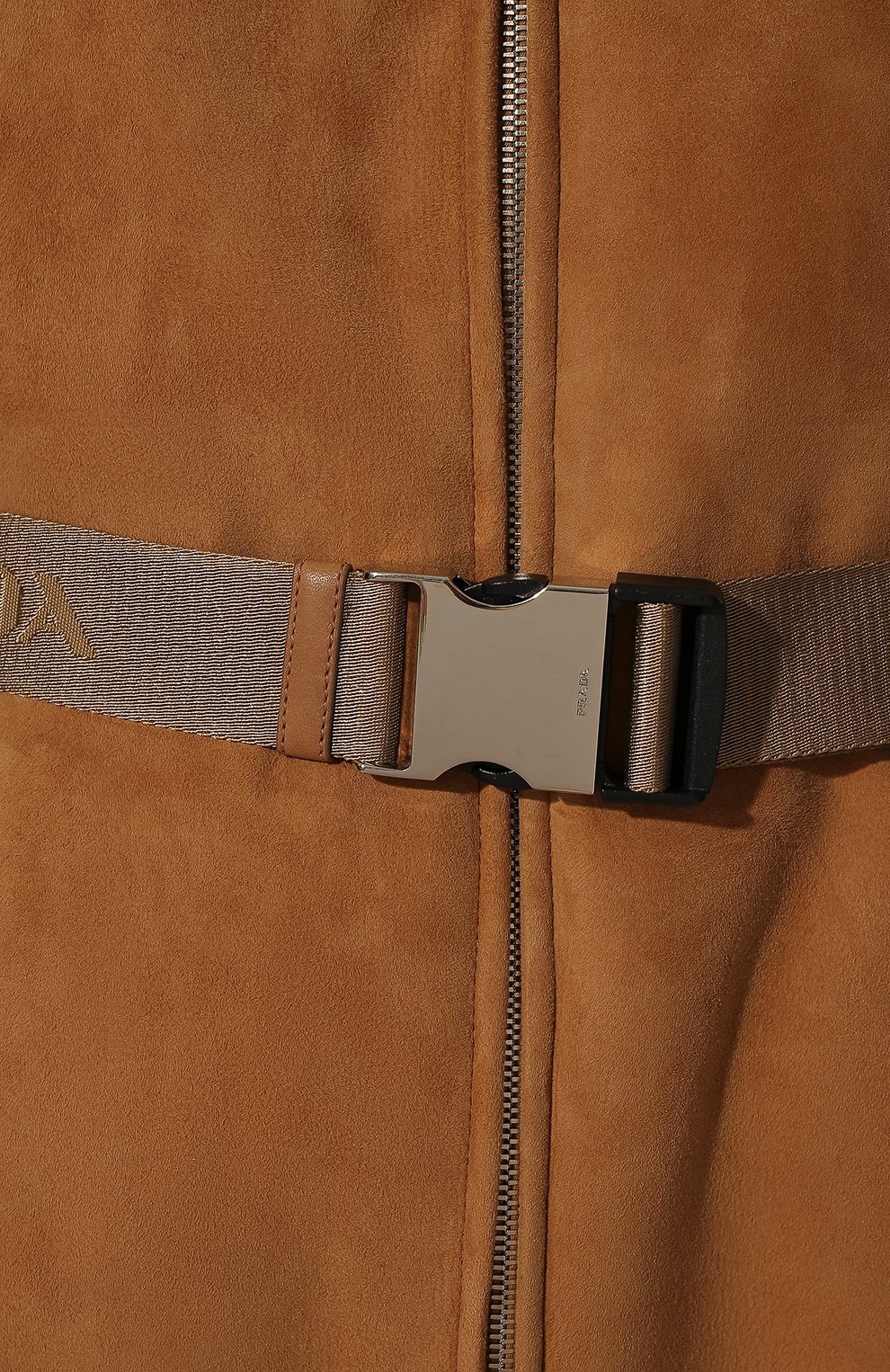 Дубленка из овчины PRADA, арт. 56A015-1YDW-F098L, фото 5