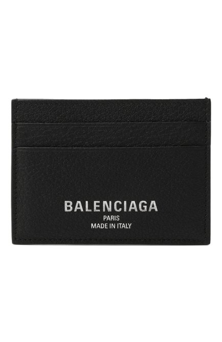 Мужской кожаный футляр для кредитных карт BALENCIAGA, арт. 806637/2ABV0