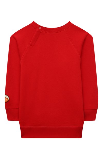 Удлиненный свитшот GUCCI, арт. 653687/XJDLN, фото 2