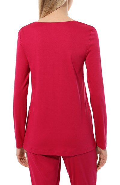 Хлопковая пижама HANRO, арт. 074946, фото 4