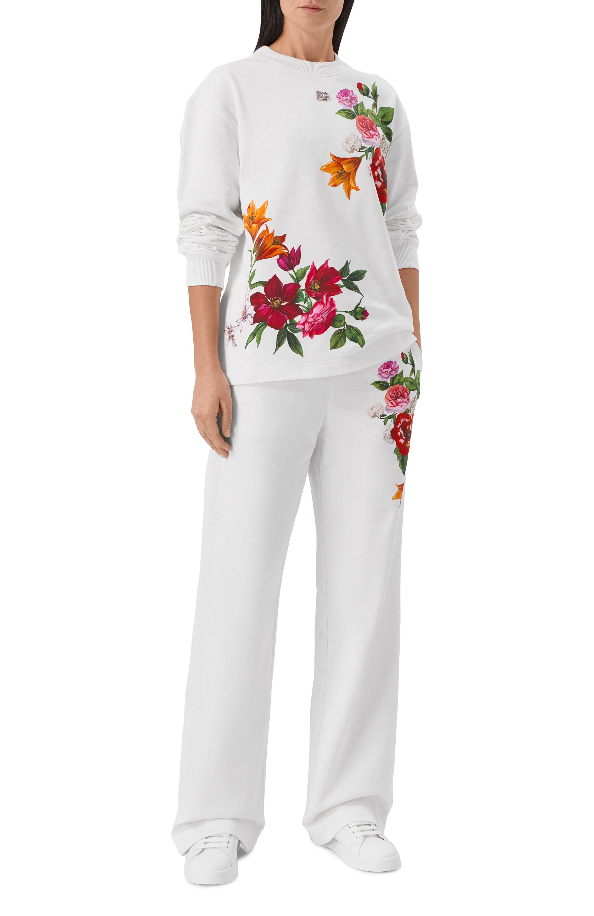 Хлопковые брюки DOLCE & GABBANA, арт. FTCYYT/GDDC8, фото 2