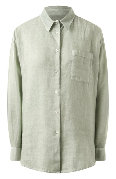 Льняная рубашка 120% LINO, арт. 32ALIW19GE/000B317, фото 1