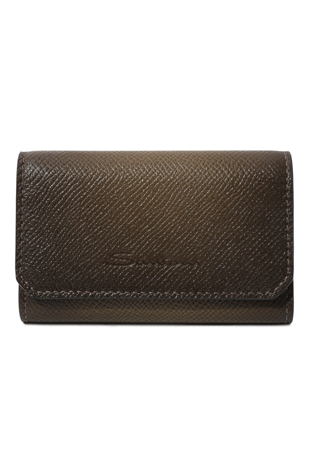 Кожаный футляр для ключей SANTONI, арт. UFPPA2420F0-AST6, фото 1