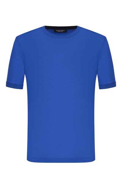 Мужская шелковая футболка STEFANO RICCI, арт. K919512G10/R25190