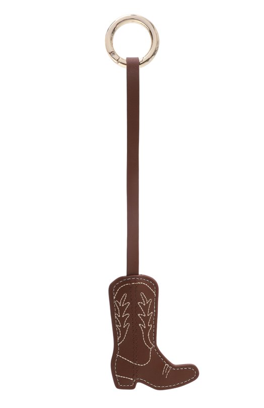 Брелок MC2 Saint Barth BCHARM01-01883L/BAG CHARM Коричневый  BCHARM01-01883L/BAG CHARM Фото 2