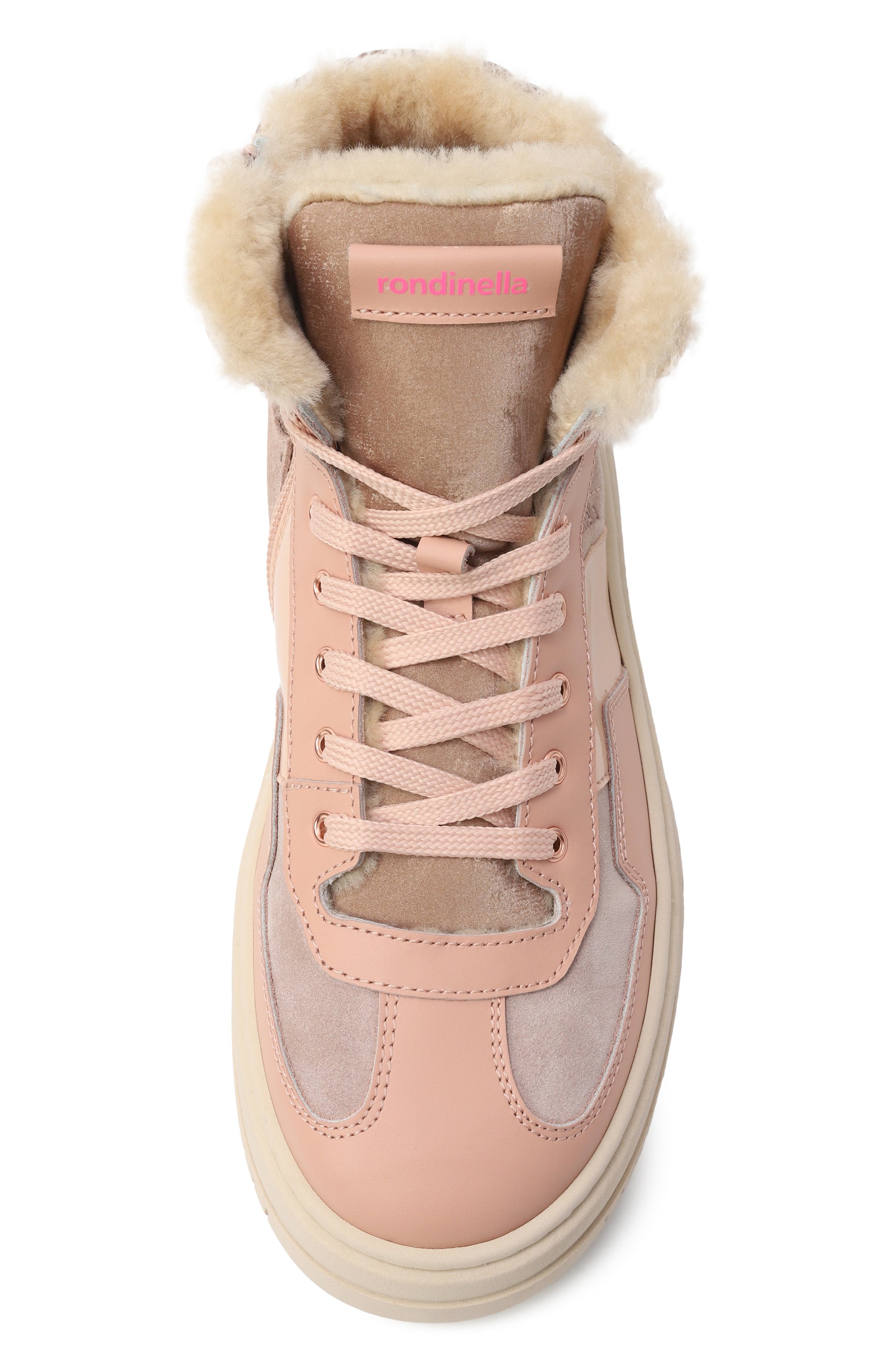 Кожаные кеды RONDINELLA, арт. 12309D/37-40, фото 4