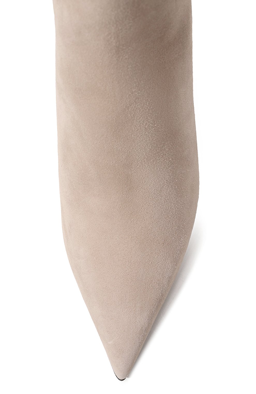 Замшевые ботильоны KITON, арт. D56823K0525F03, фото 6