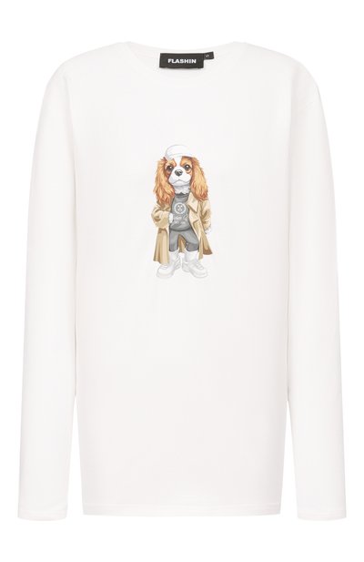 Женская хлопковый лонгслив FLASHIN, арт. FS26LSS