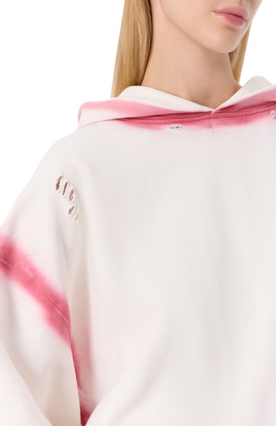 Хлопковое худи PERVERT, арт. PE25/HD01/14-02, фото 5