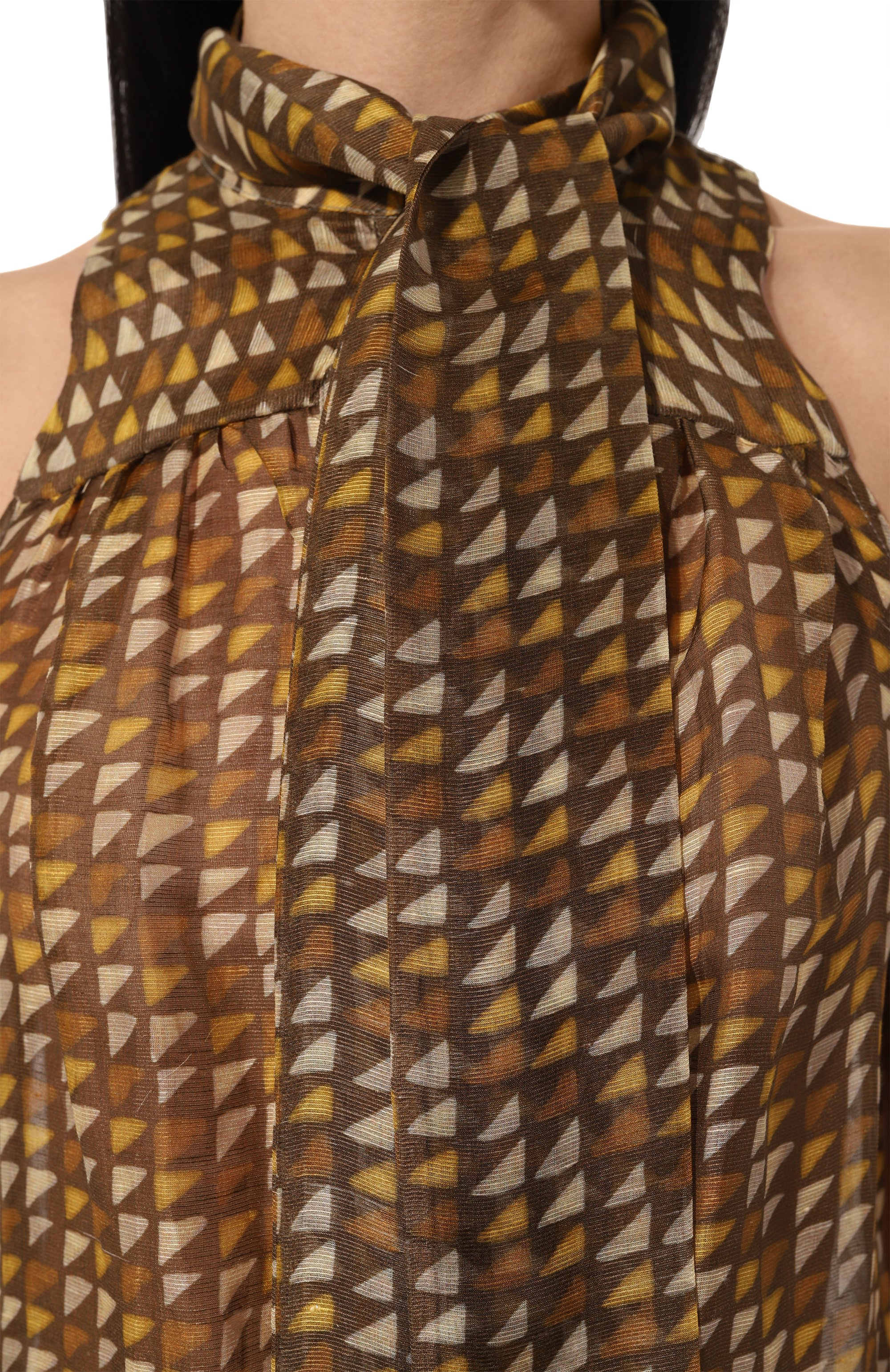 Топ изо льна и шелка KITON, арт. D57466K0977C, фото 5