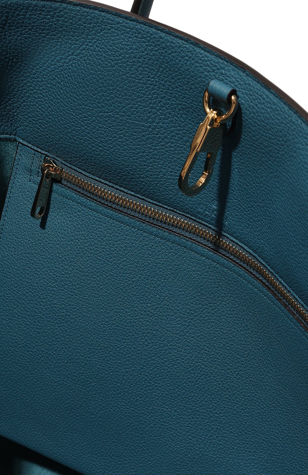 Кожаная сумка-тоут GUCCI, арт. 674850 0E8IG, фото 5