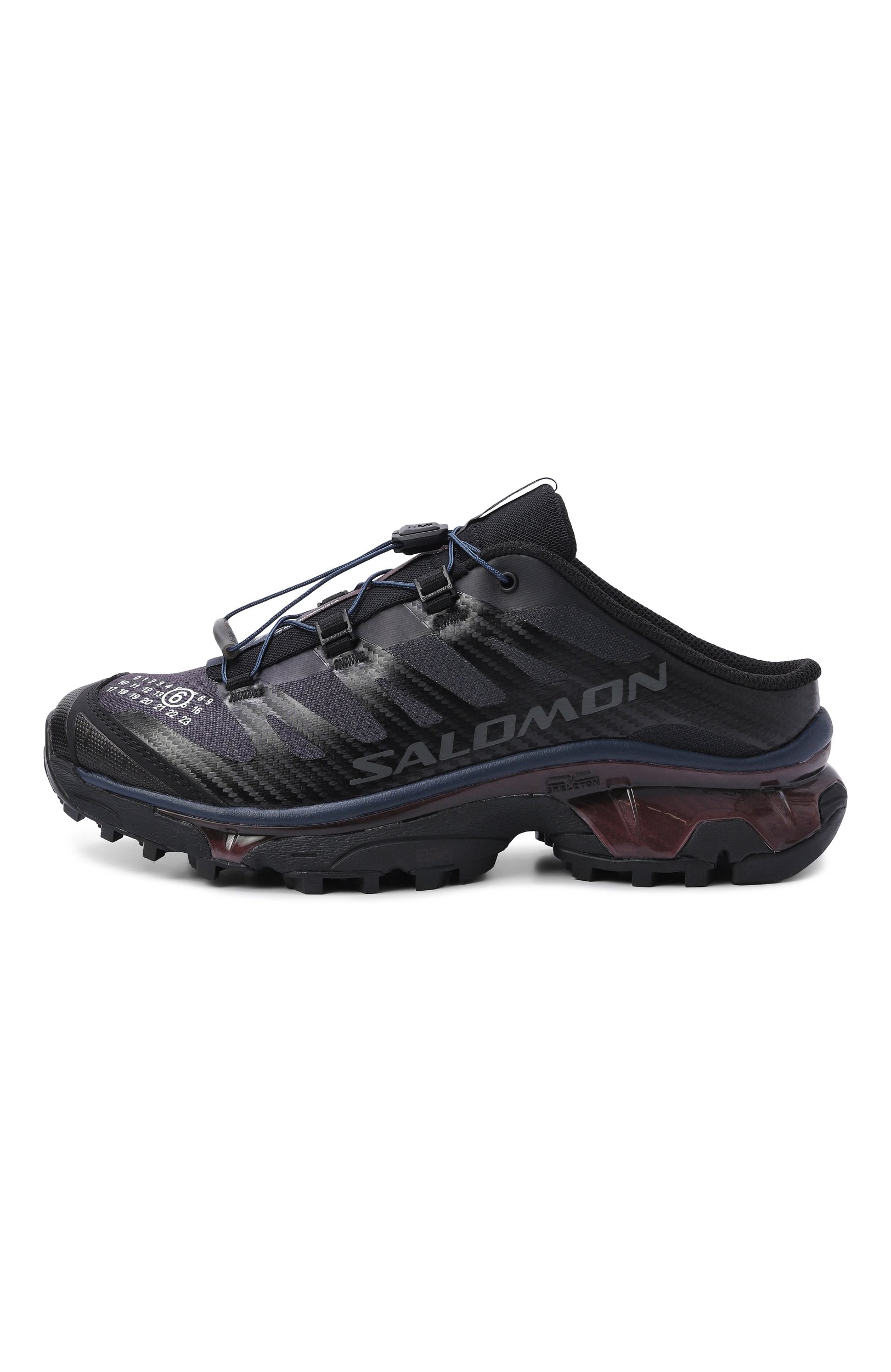 Текстильные кроссовки xt-4 mm6 x salomon MM6, арт. S59WS0240/P8163, фото 4