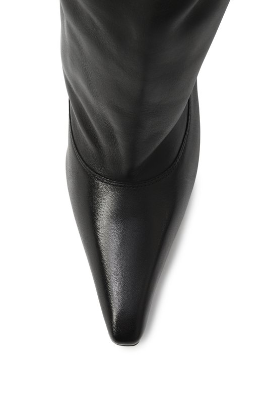 Кожаные сапоги Vern 90 Naked Wolfe VERN/PLT Чёрный  VERN/PLT Фото 6