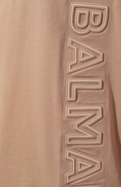 Хлопковая футболка BALMAIN, арт. AH0EG010BC22, фото 5