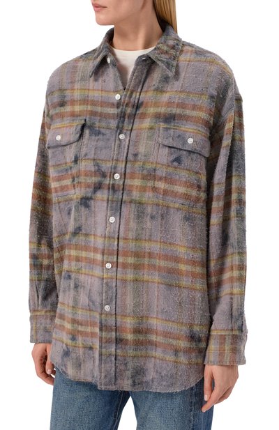 Хлопковая рубашка R13, арт. R13WR415-R660B, фото 3