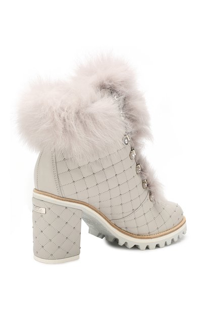 Кожаные ботильоны LE SILLA, арт. 7495M080M1LLCHI, фото 4