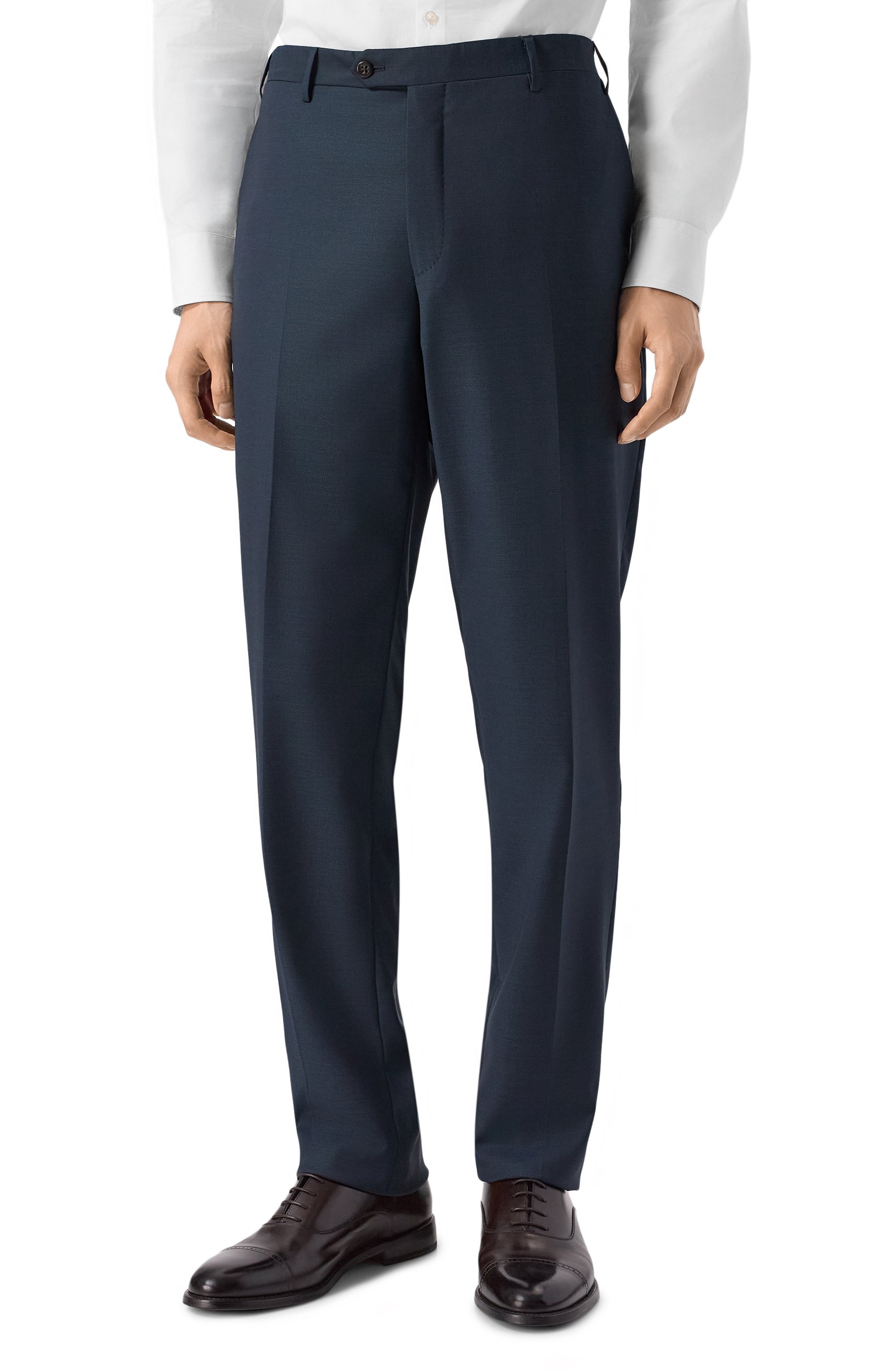 Шерстяной костюм CORNELIANI темно-синего цвета по цене 173000 руб., арт. 286005/2A17586_SET, фото 4 Шерстяной костюм CORNELIANI, арт. 286005/2A17586_SET, фото 4
