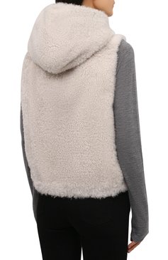 Меховой жилет BRUNELLO CUCINELLI, арт. MPMWE3181, фото 4
