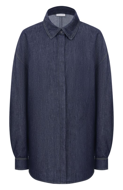Джинсовая рубашка Dries Van Noten 010786-2382-507 Синий 010786-2382-507