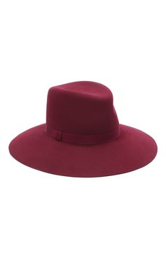 Женская шляпа fedora COCOSHNICK HEADDRESS бордового цвета, арт. fedoranews-10 | Фото 1 (Материал: Текстиль, Хлопок; Материал сплава: Проставлено; Нос: Не проставлено)