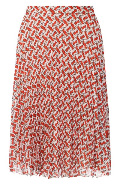 Женская юбка с принтом BURBERRY, арт. 8016520