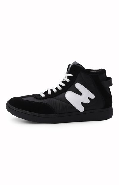 Комбинированные кеды MSGM KIDS, арт. 83983/VAR3_001, фото 2