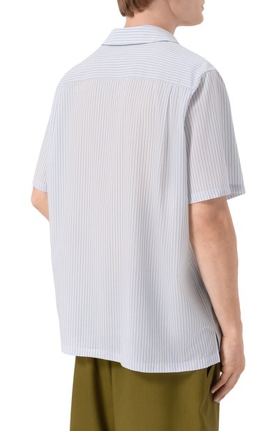 Шерстяная рубашка ATTACHMENT, арт. AS61-026, фото 4