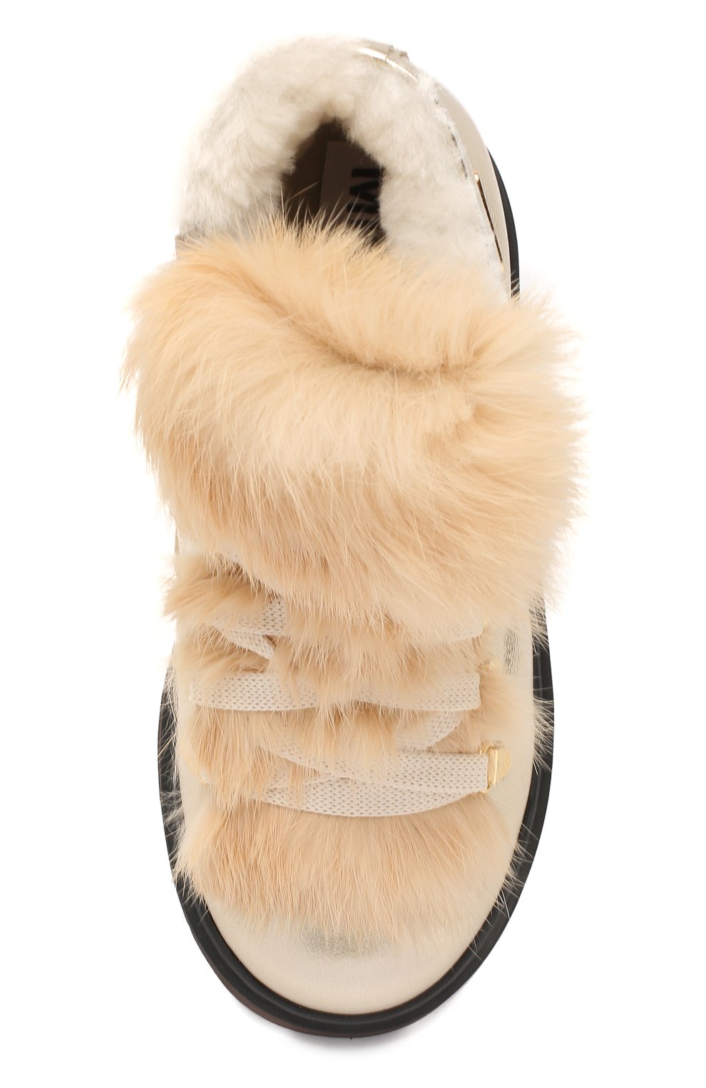 Кожаные ботинки с меховой отделкой MISSOURI, арт. 4754/18-26, фото 4