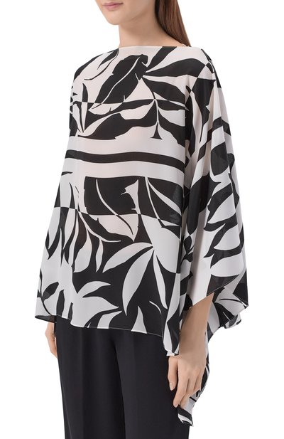 Шелковая блузка MAX MARA, арт. BCHTAMBUTO 261619102, фото 3