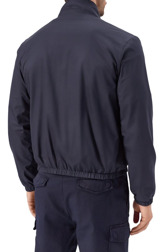 Двусторонний бомбер Kiton UW2061V0830F08 Синий  UW2061V0830F08 Фото 4
