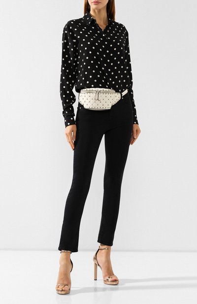 Поясная сумка rockstud spike VALENTINO, арт. SW2B0B46/NAP, фото 2