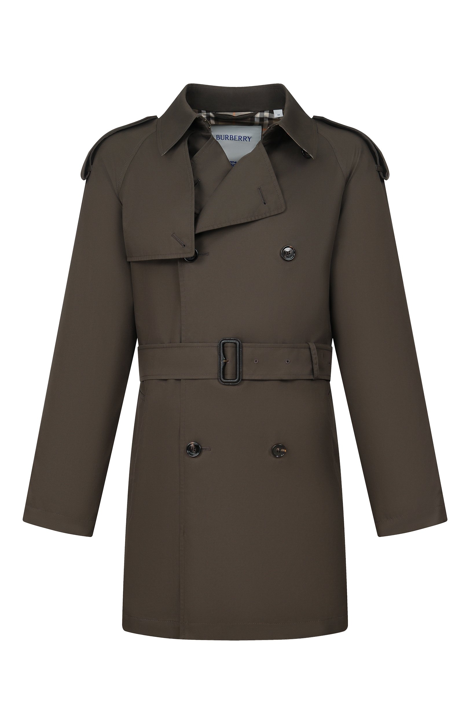 Хлопковый тренч BURBERRY, арт. 8127022, фото 1