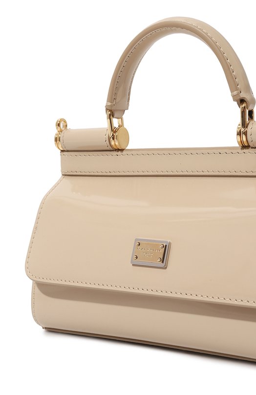 Сумка Sicily Dolce & Gabbana BB9116_BI9116_BE9116/A1037_1 Бежевый  BB9116_BI9116_BE9116/A1037_1 Фото 3