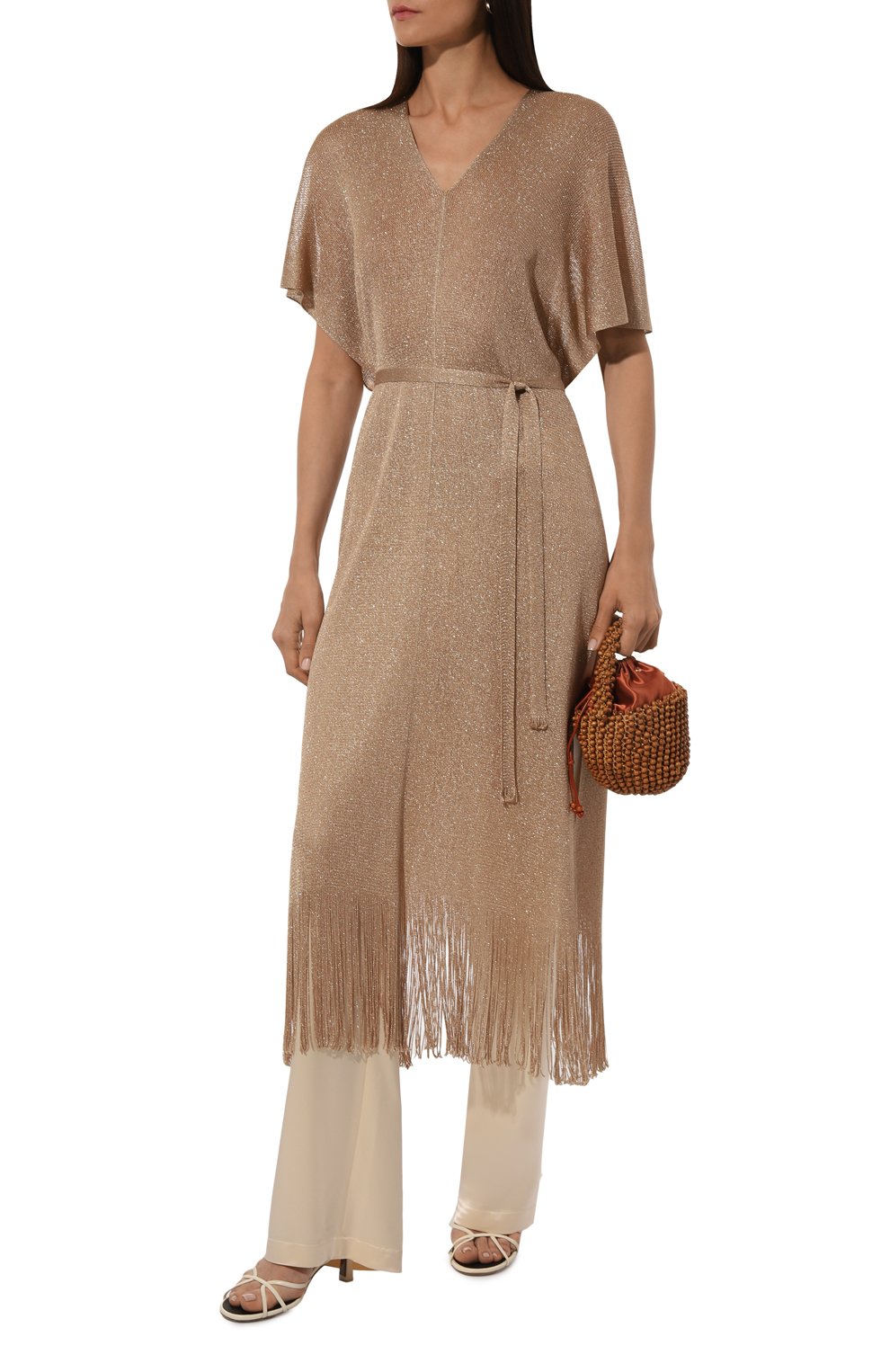 Туника из вискозы WEEKEND MAX MARA, арт. MACAO 241669105, фото 2