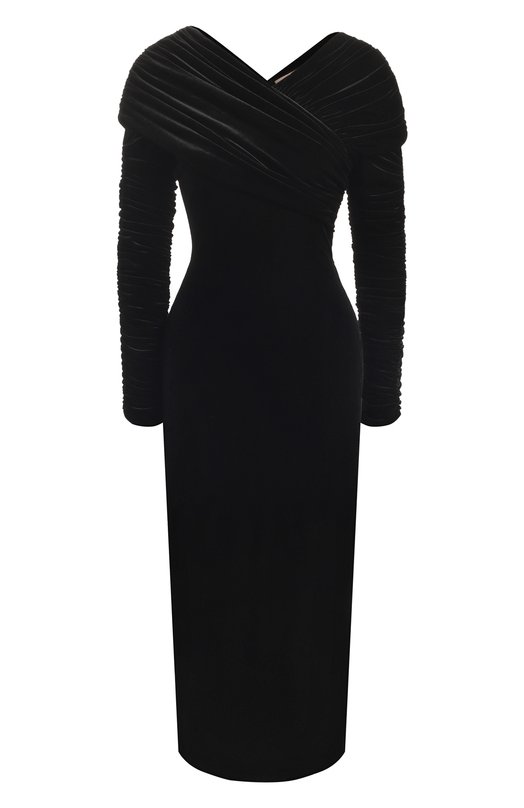 

Бархатное платье Christopher Kane, Чёрный