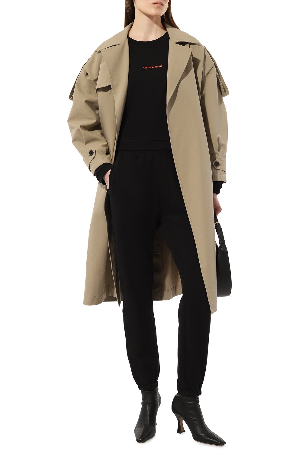 Хлопковый свитшот LES BENJAMINS, арт. LB21SSC0RFUSW-001, фото 2