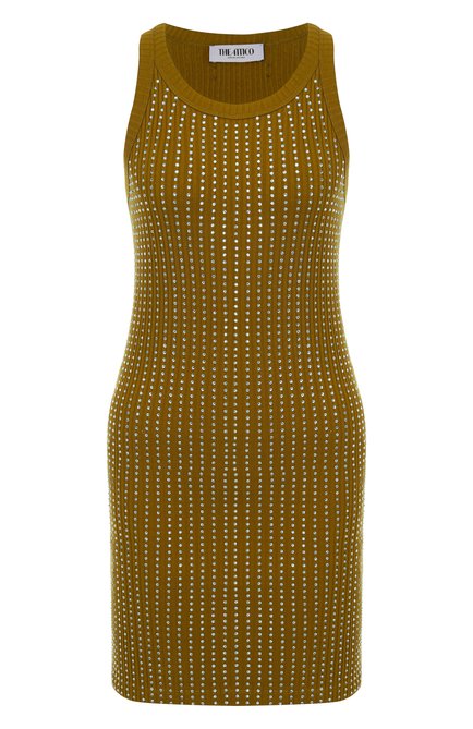 Женское хлопковая футболка THE ATTICO, арт. 251WCW00206/JJJ051TR