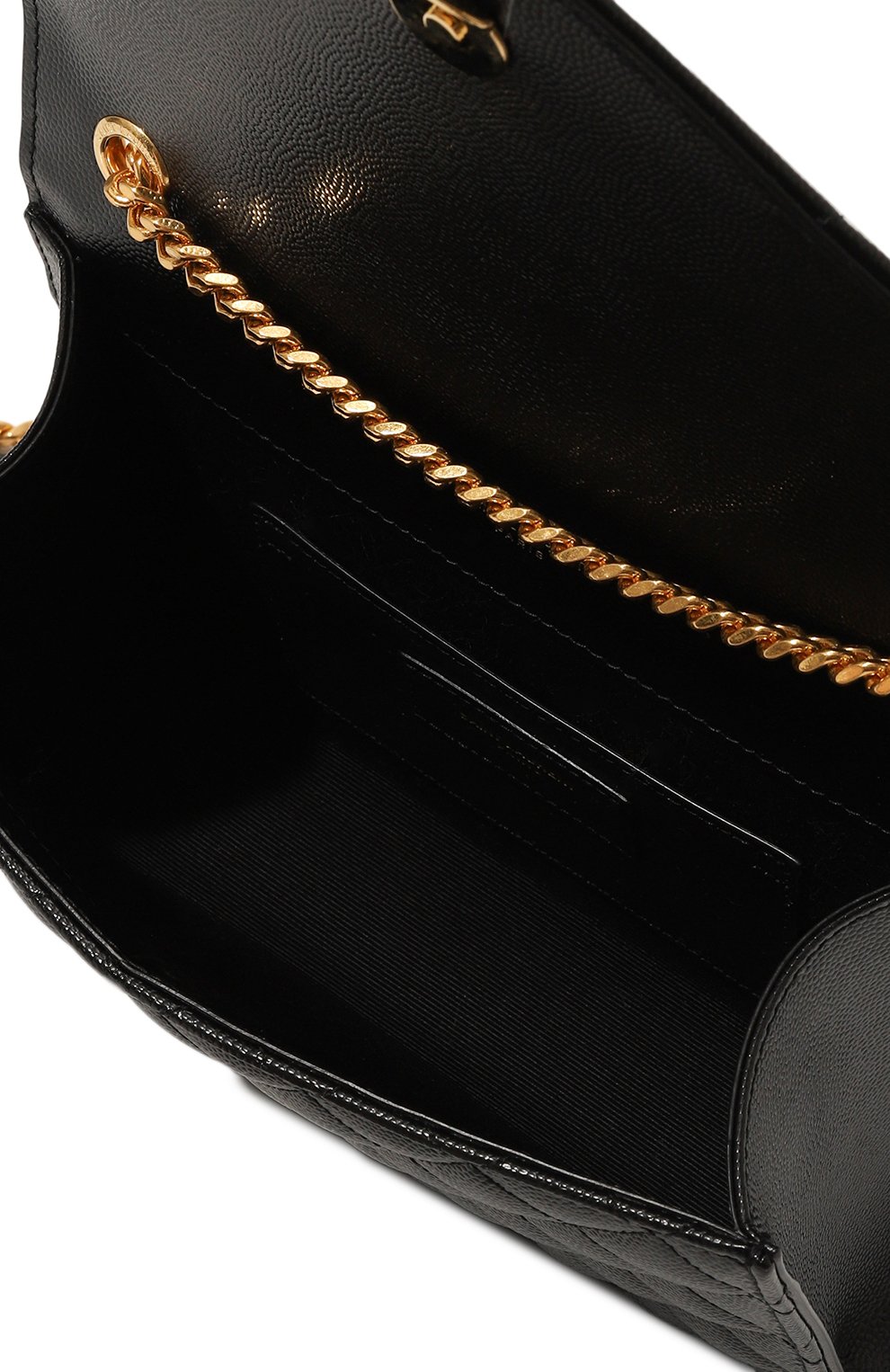 Сумка classic envelope small  SAINT LAURENT, арт. 600195/B0W91, фото 5